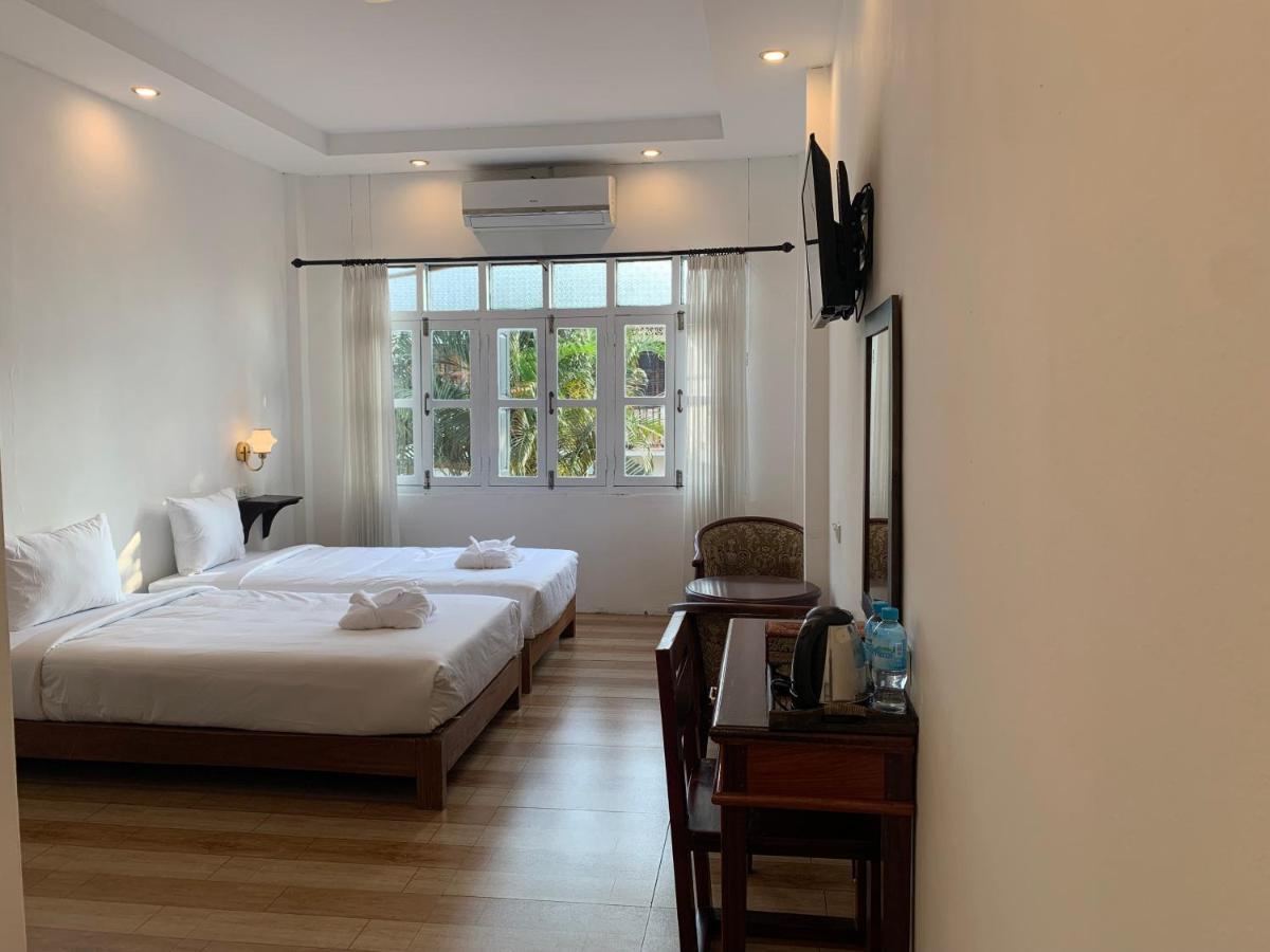 Bed and Breakfast La Nuit De Laos Luang Prabang Zewnętrze zdjęcie